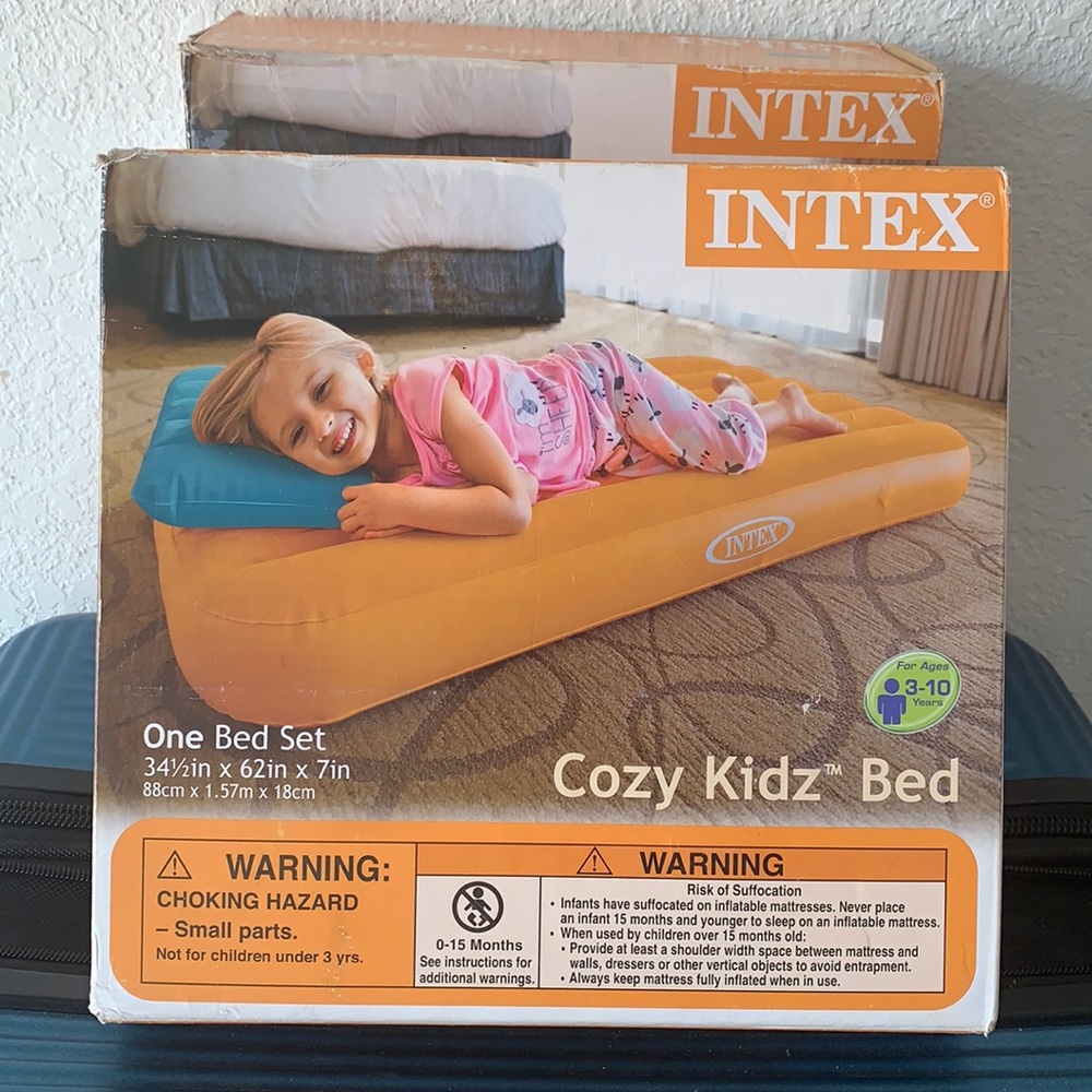 Intex Cozy kidz bed